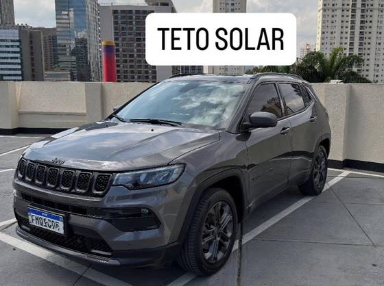JEEP COMPASS 1.3 T270 TURBO FLEX LONGITUDE AT6